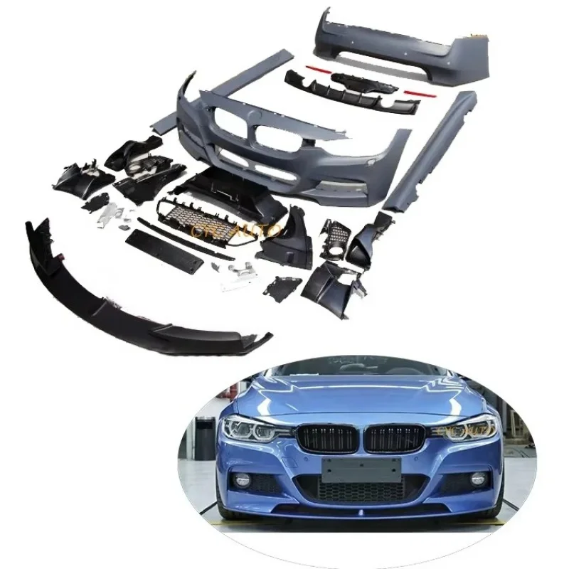 AutoParts Realm Store Durable Car Auto Parts AccessoriesNew MP Sport Bodykit Full Set Peormance Front/Rear Bumper