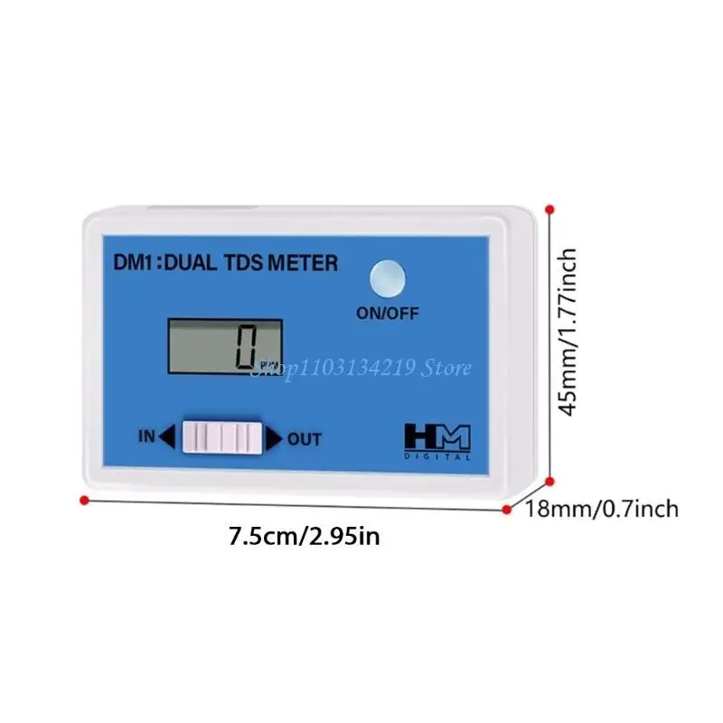 N5KC Waterproof Conductivity Meter Assessment Instrument for Monitoring Water Quality
