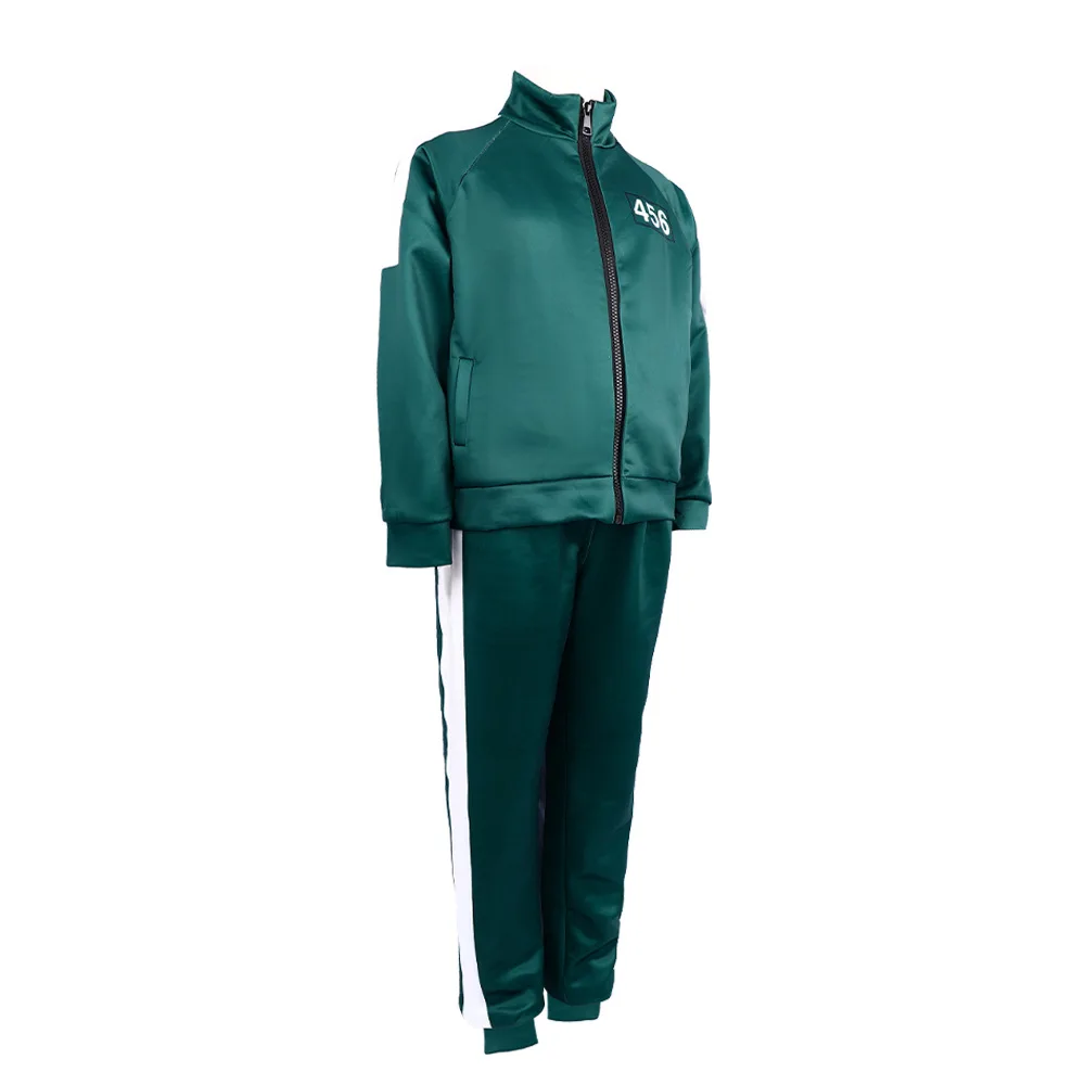 Uniforme de Halloween, ropa deportiva de Drama coreano, disfraz de Cosplay, sudadera con cremallera, disfraz de escenario actuación