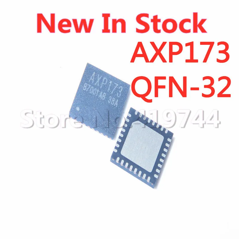 5PCS/LOT NEW  AXP173 QFN-32 SMD power management chip In Stock