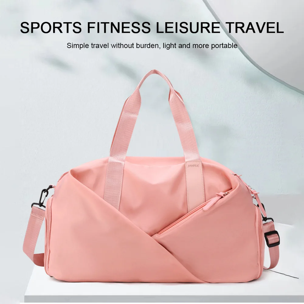 Saco de viagem Multifunction para mulheres, saco impermeável para o gym, natação, aptidão, treinamento, yoga, sapatas