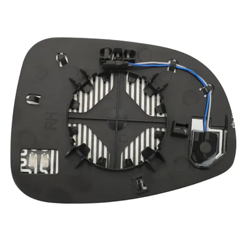 For Pacifica Van Right Side Mirror Glass With Heated And Blind Spot Detection- Part Numbers 68318282AA 68318282AB