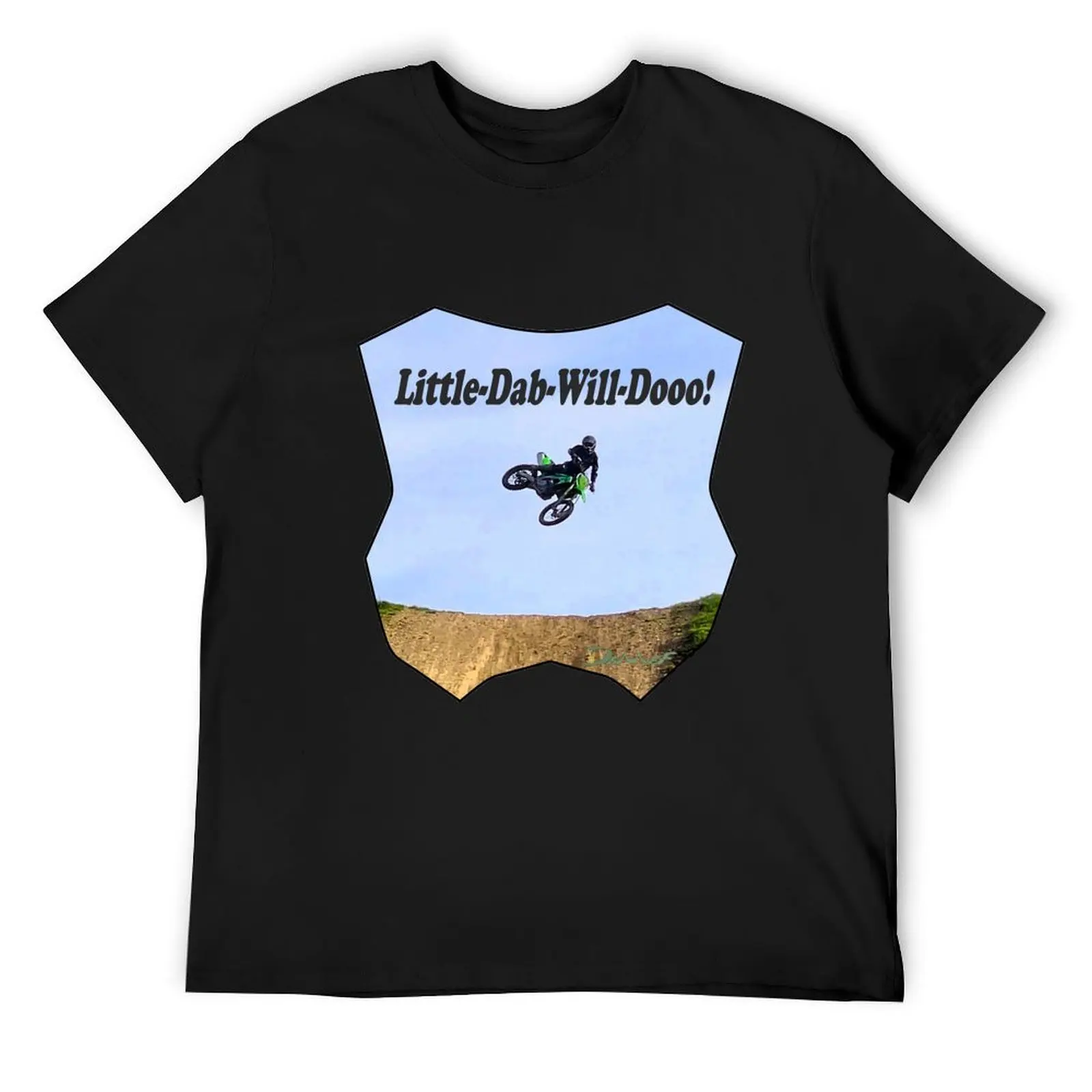 

Little-Dab-Will-Dooo! T-Shirt summer top vintage clothes valentines boutique clothes vintage t shirts men clothes