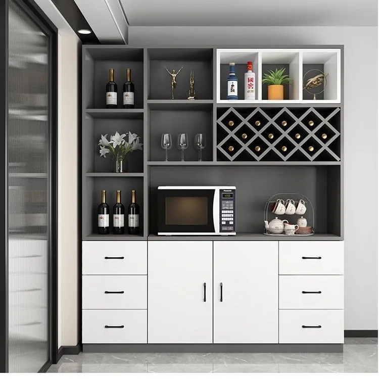 Armoire à vin domestique, armoire latérale de salon, rangement, bar