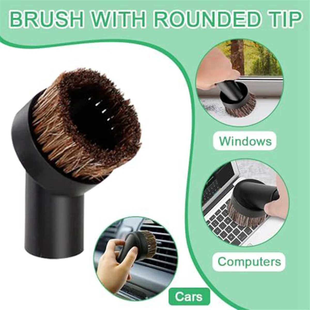 Akcesoria do odkurzaczy 32/35MM Końcówki do odkurzaczy Końcówka do odkurzacza samochodowego Nadaje się do odkurzaczy 32/35MM