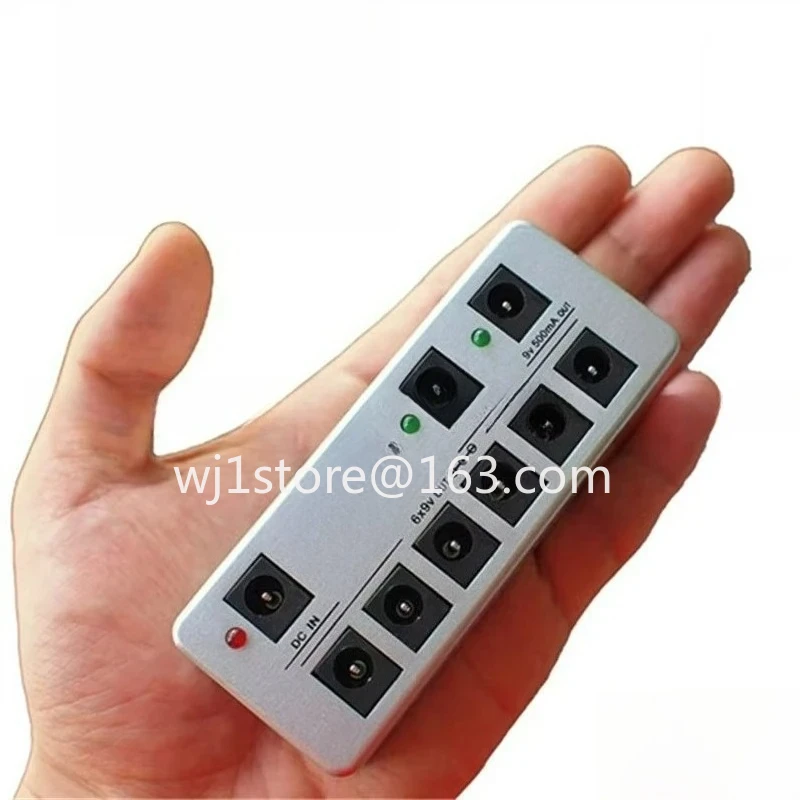 Guitar Pedal Power Supply 10 Isolated DC Outputs/5V USB Outputs for 9V 12V 18V Guitar Accessories