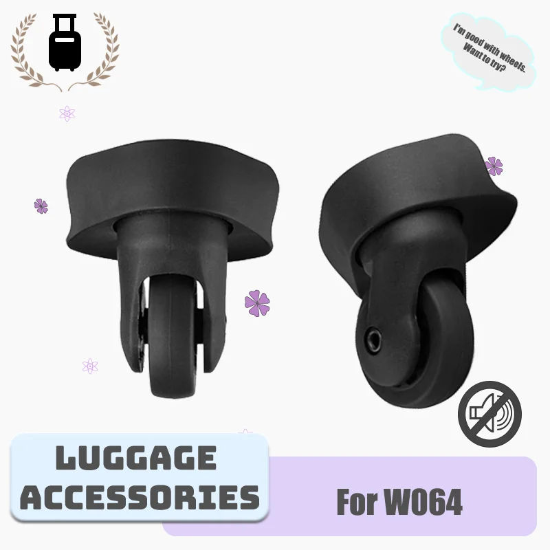 

For W064 Luggage Wheel Replacement Parts – Economical Rollers Durable and Smooth Rolling Suitable For Luggage Accessories