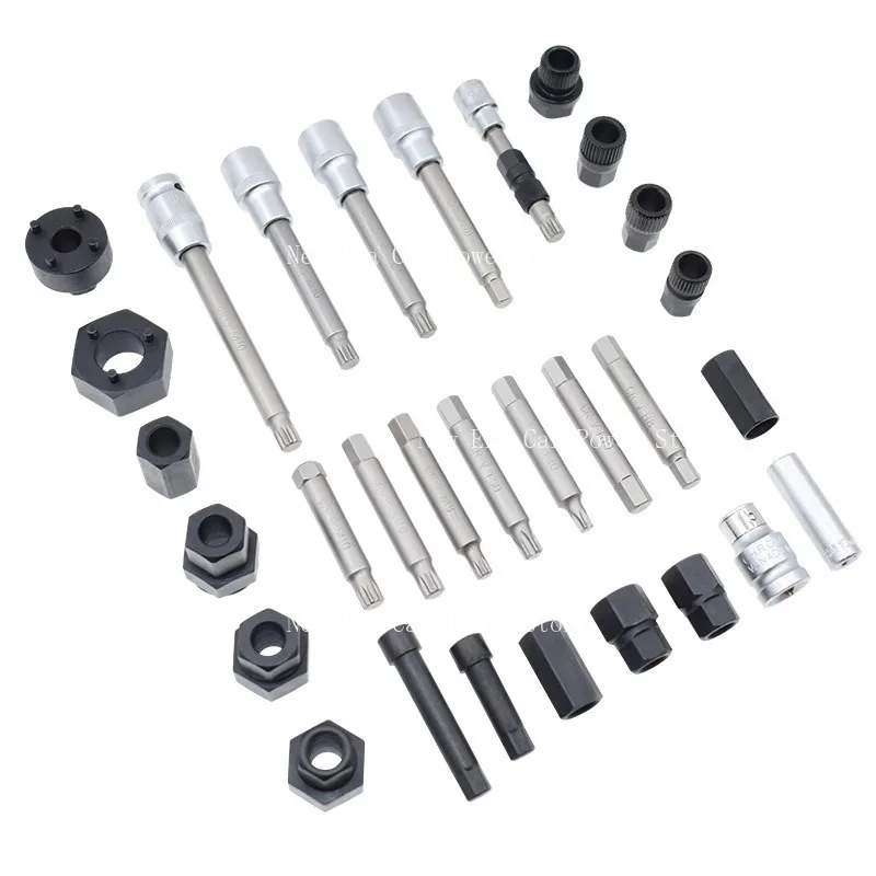 

Applicable To Generator Pulley One-way Wheel Removal and Installation Special Tool 33 Teeth