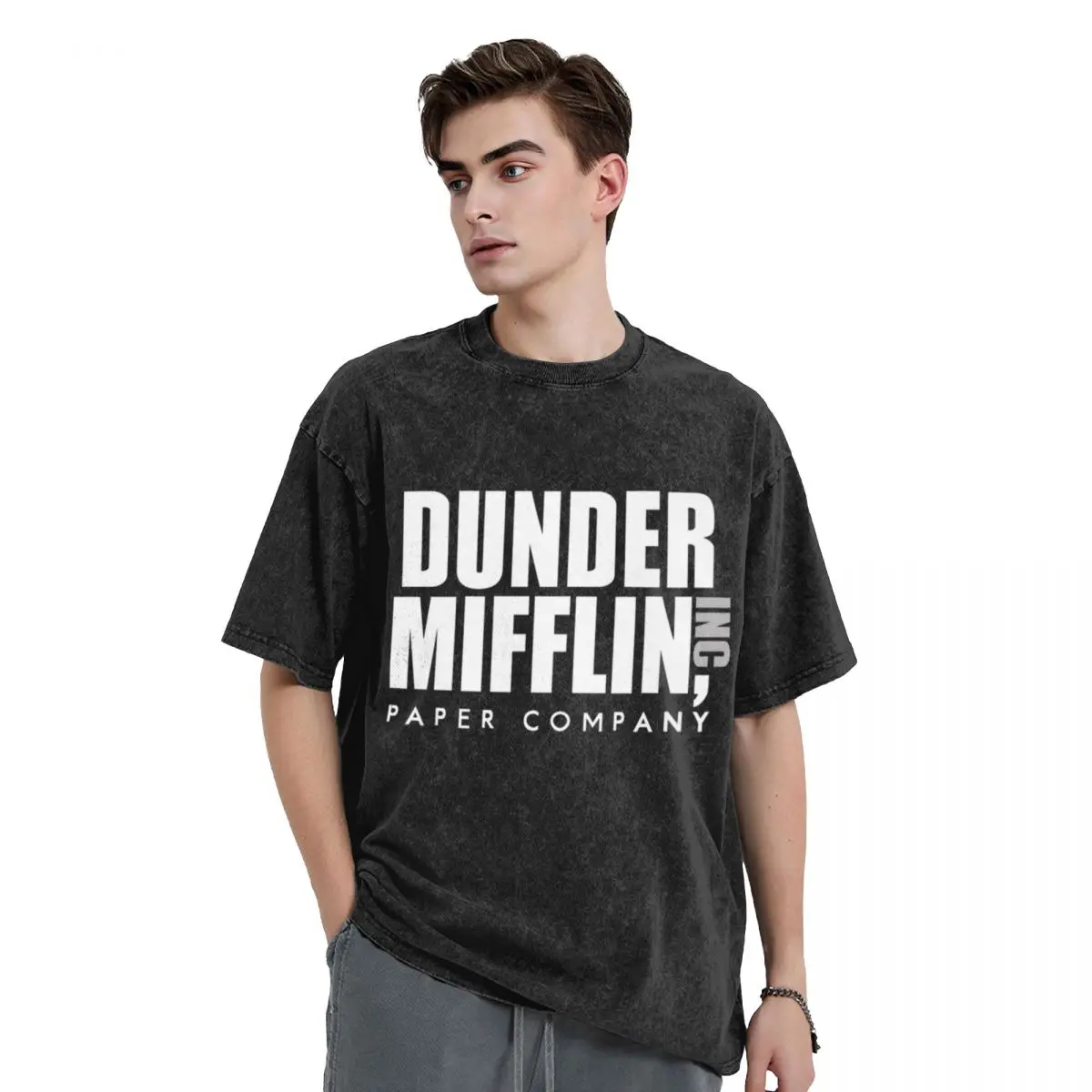 

DUNDER MILFFIN T-SHIRTs AND MORE! T-Shirt cute clothes rapper graphic tees summer tops heavyweight t shirts for men