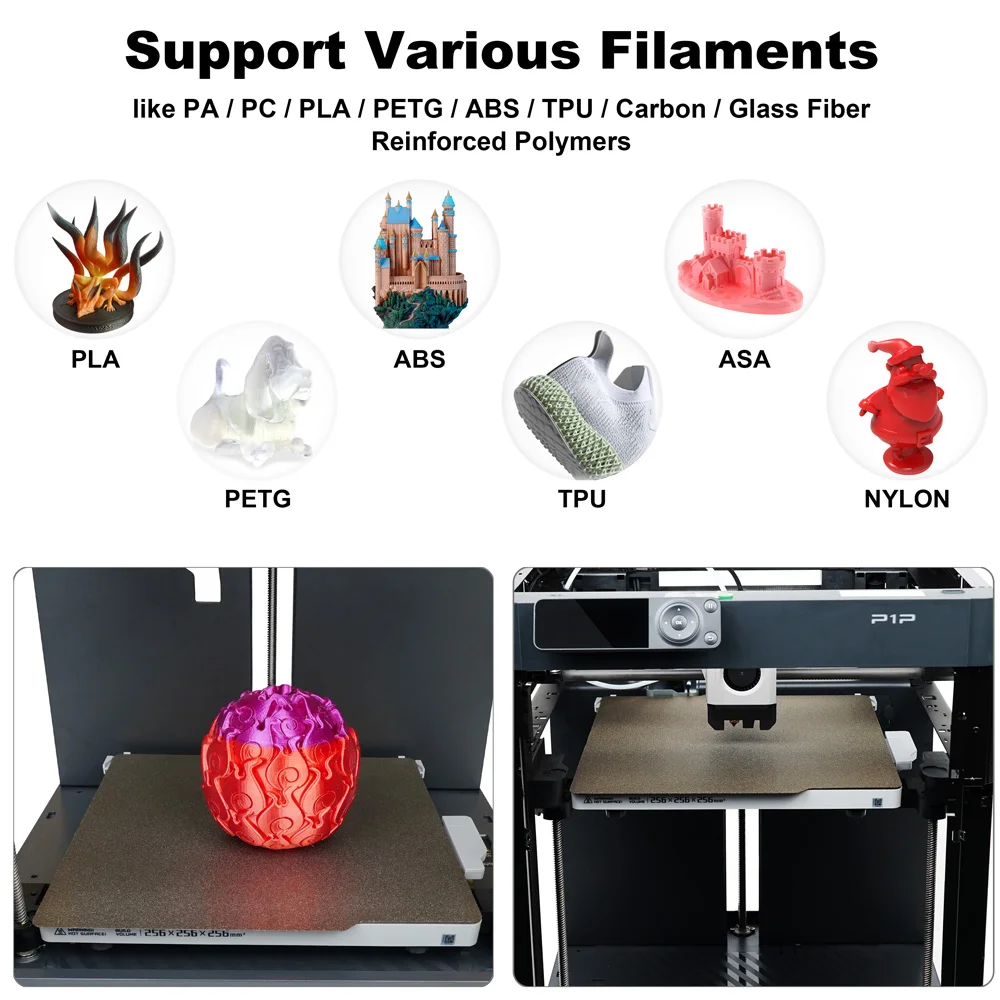 Für Bambu Lab A1 Mini Doppelseitige Druckplatte H1H PEY PEO PET PEI Federstahl-Blatt PEI-Blatt 184x184 für Bambulab A1 Mini – Detail 2