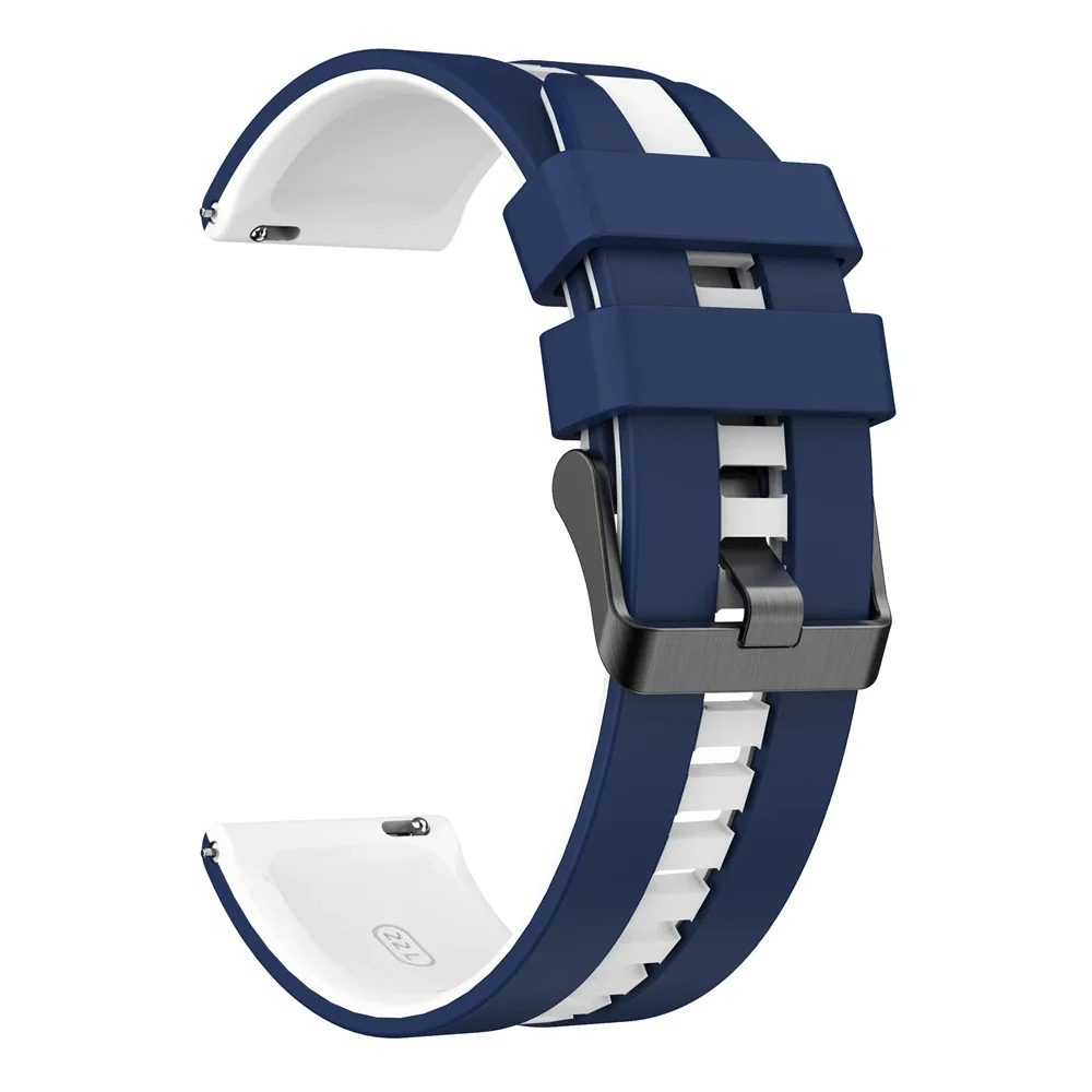 20mm 22mm Official Strap For Huawei Watch GT 4 46mm WATCH 4 3 Pro Silicone Sports Band GT2 GT3 SE 46 42mm GT3Pro Wrist Bracelet