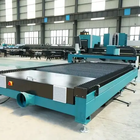Fiber Laser Cutting Machine 6000W 8000W Large Format 2D 3D Cutting Stainless Aluminium Complex Shapes CE CNC Standard Tool