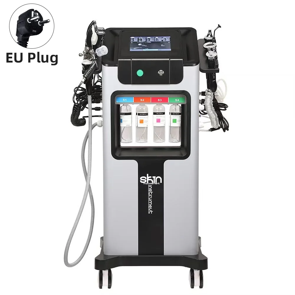 Missheart NIEUWE 10-in-1 Water Zuurstof Hydro Machine Diepe Reiniging Exfoliërende Huidbeheer Regeneratie Kleine Bellen