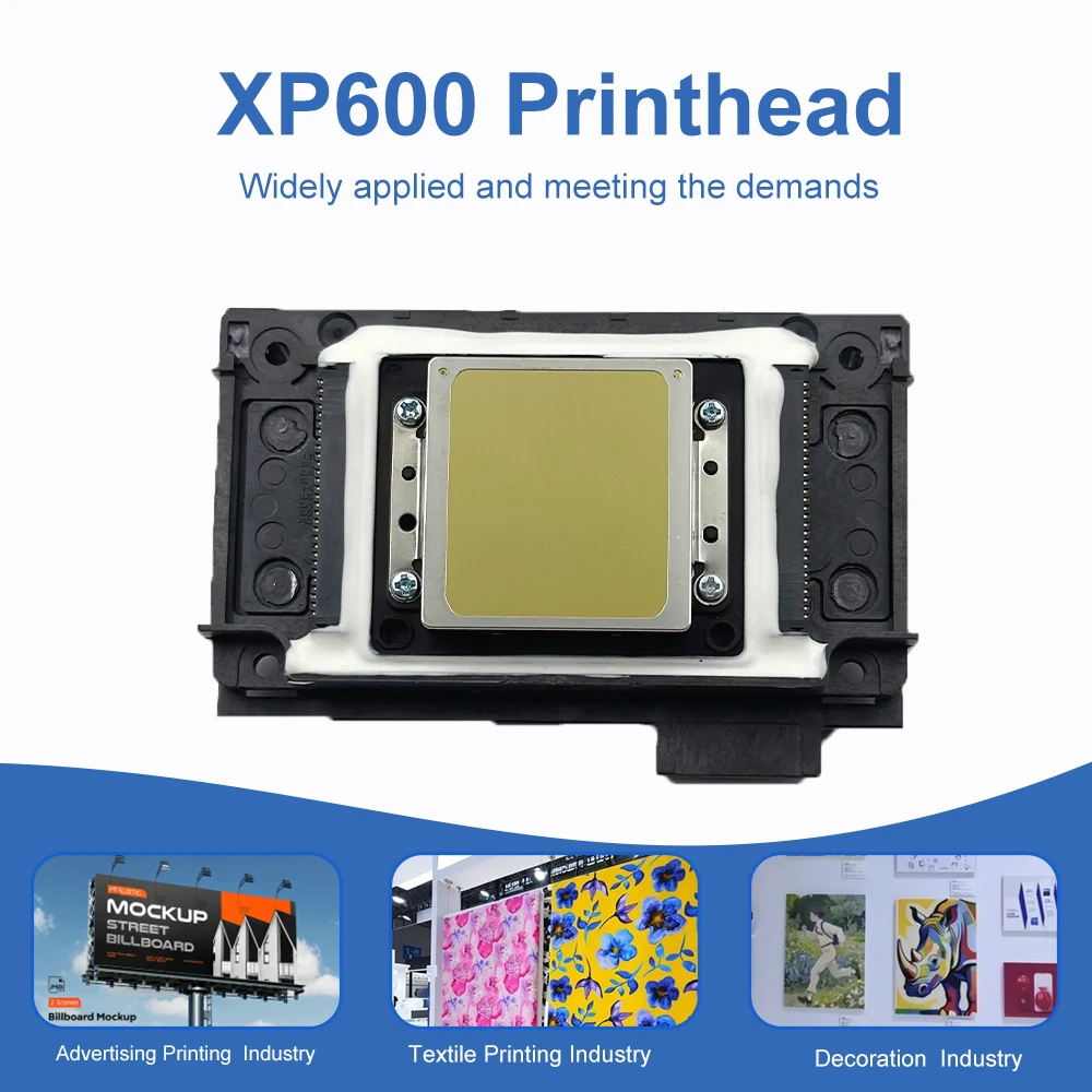 100% Original  F1080A1Print Head for XP600  DTF Eco Solvent UV Printer Epson XP601 DX10 DX11