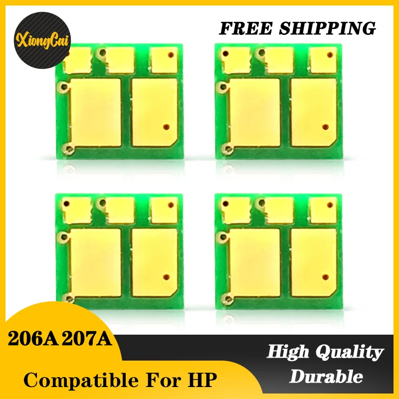 chip compativel com cartucho de toner hp chip m282nw m283fdn m283fdw m283cdw m255dw m255nw w2210a w2110a 206a 207a 01