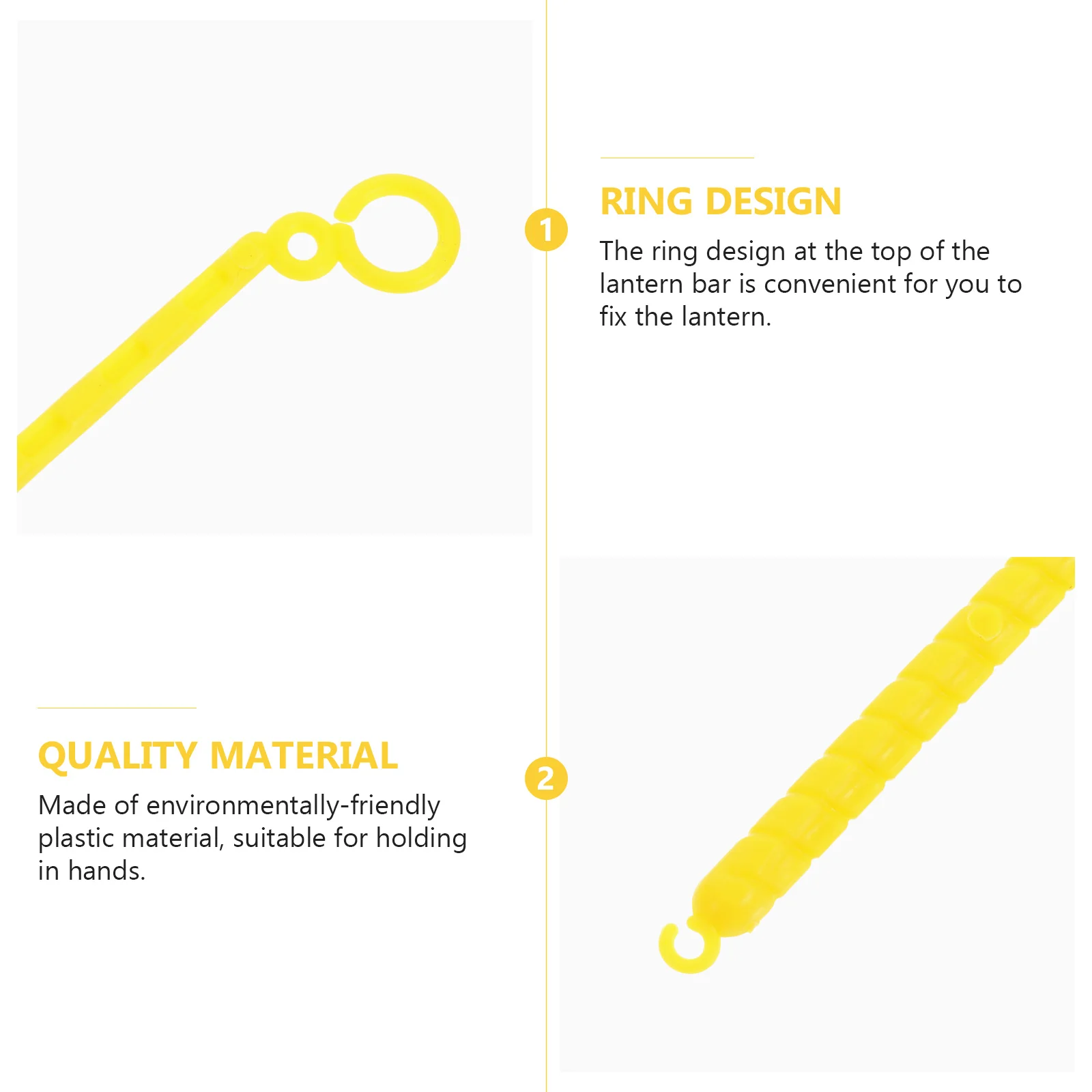 

100Pcs Handheld Paper Lantern Poles Plastic Sticks for Kid Activities Lantern Festival Mid Autumn Party Plastic Lanterns Pole