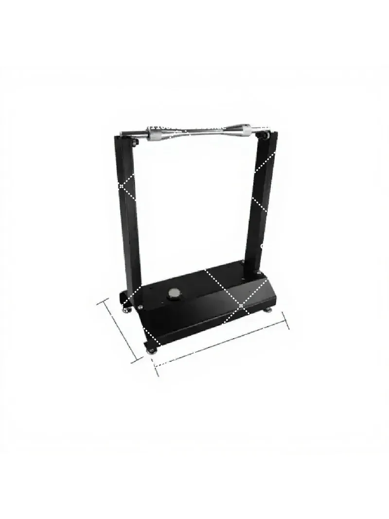 Motorcycle Wheel Rim Balance Stand, Adjustable U-Shaped Balancer Hub Bracket Parking Stand