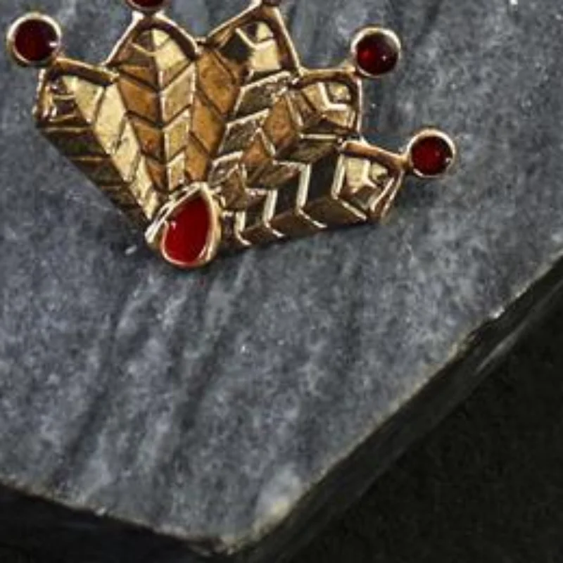1Pcs Crystal Peacock Animal Pin Anime Creative Fantail Brooch Role Play Props Men And Women Backpack Jewelry Gift