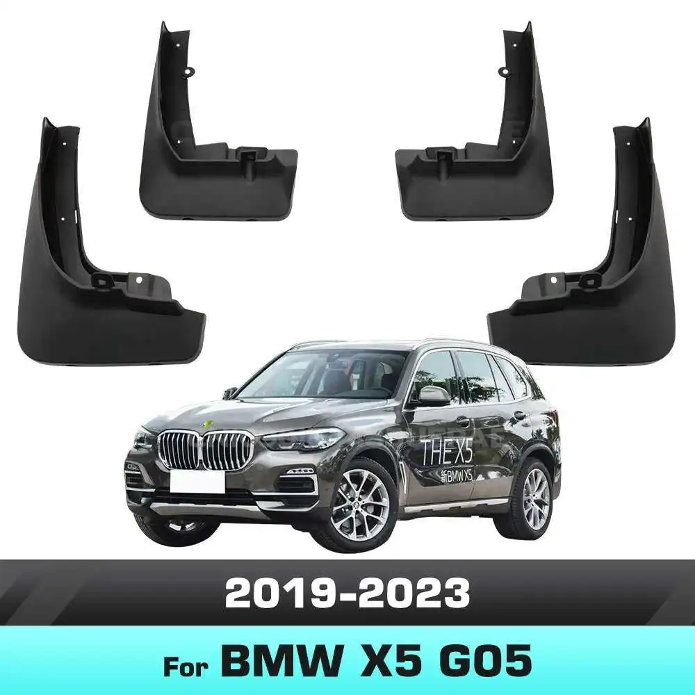 

FOR BMW X5 G05 2019 2020 2021 2022 2023 Fender Mudflaps Splash Guards Mudguards Mud Flaps car Accessories
