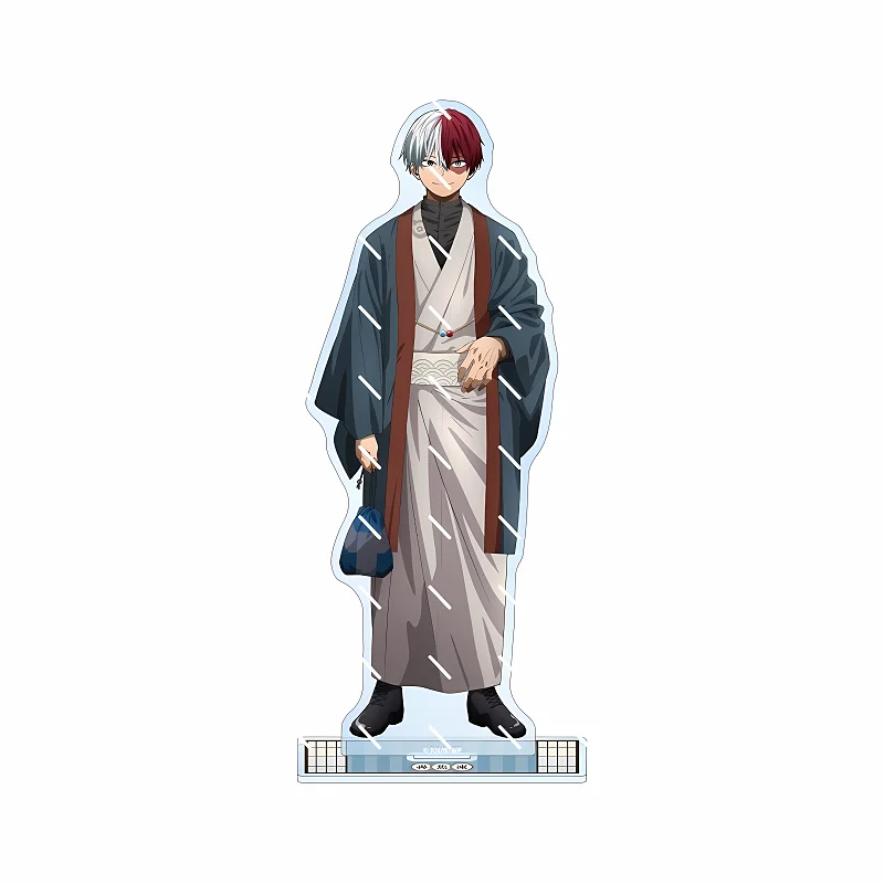Anime My Hero College Tomura Shigaraki Himiko Toga Dabi Figure Doll Acrylic Stands Model Christmas gift Fan gifts