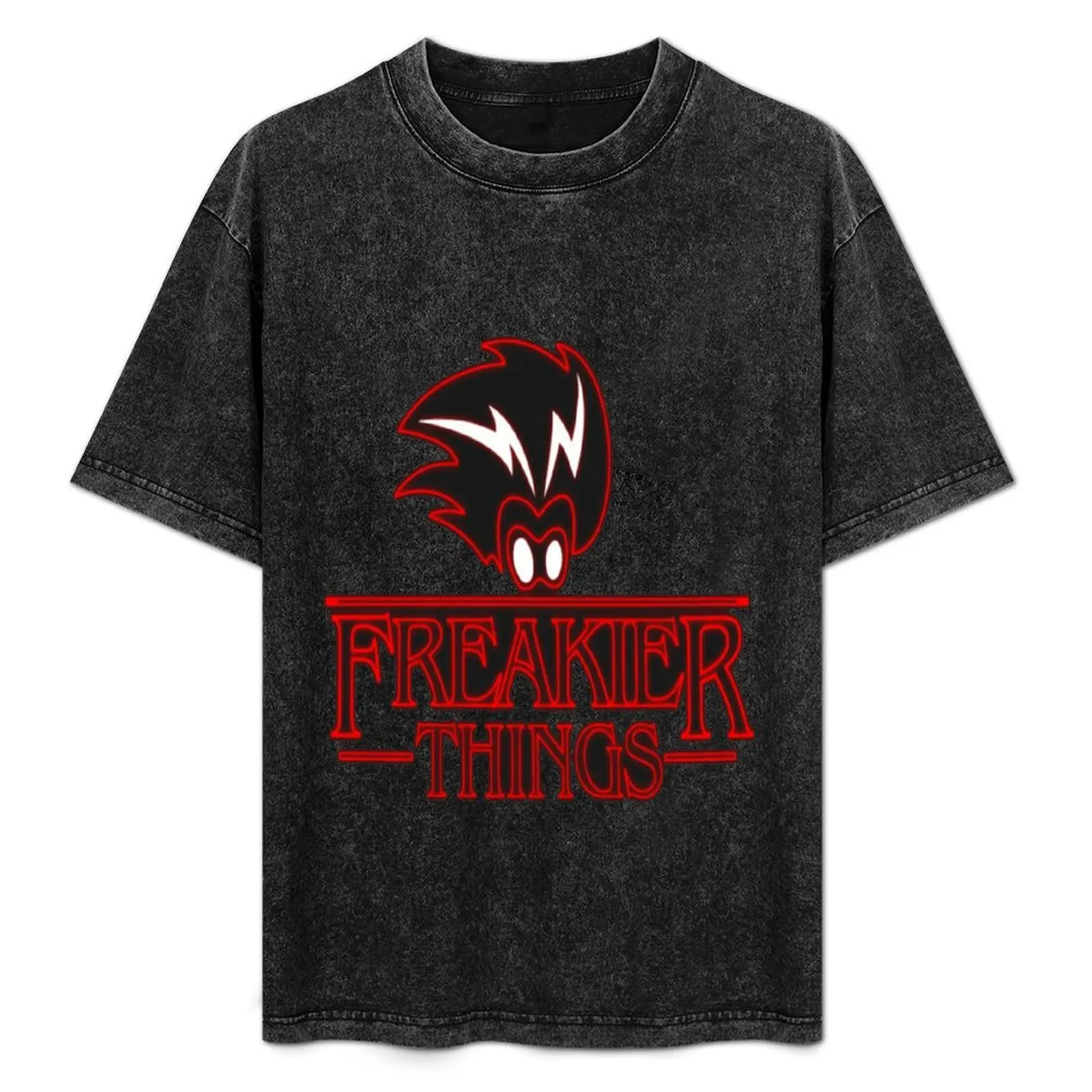 

Freakier Things: Freakazoid T-Shirt Big and Tall Casual T-Shirt