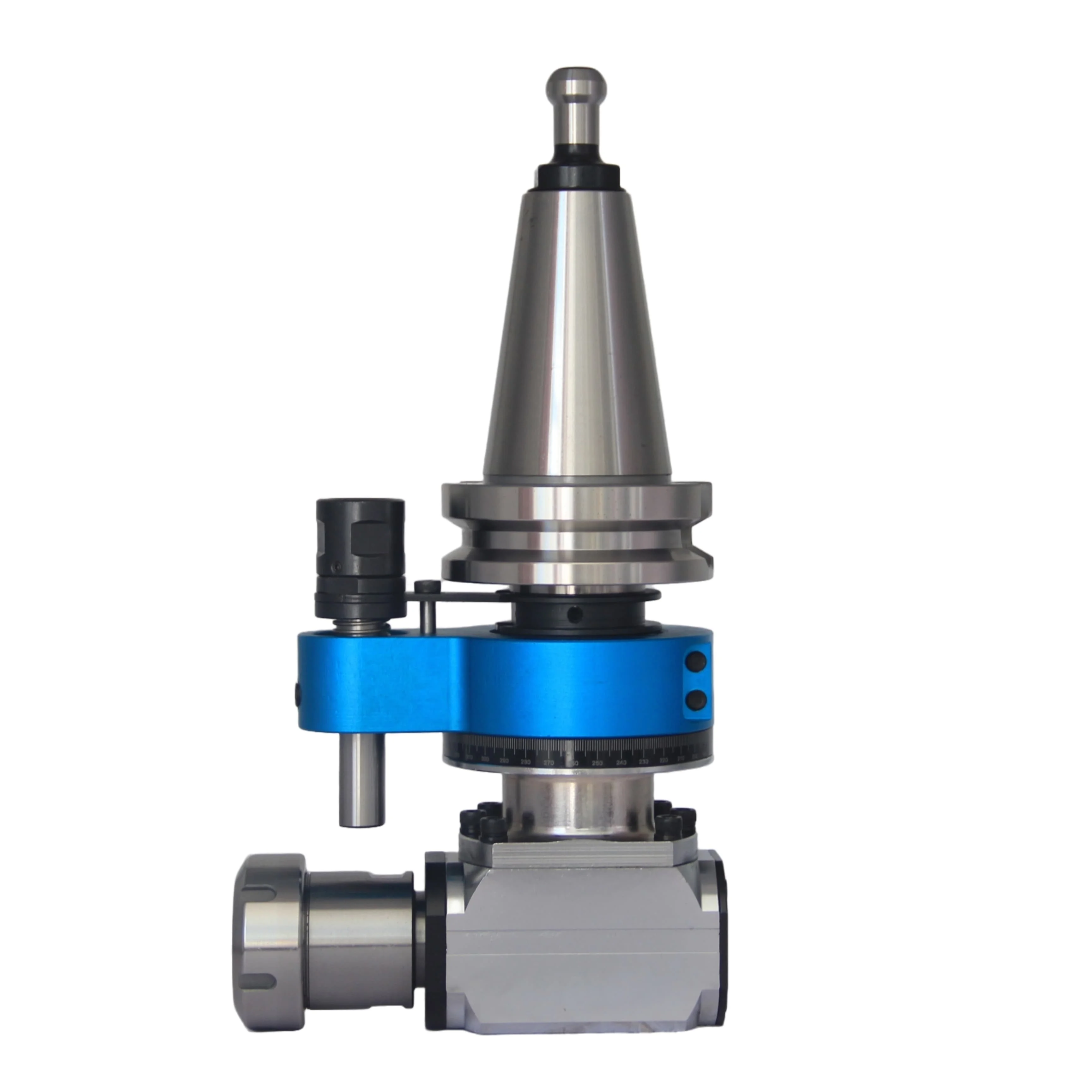 

BT40 Universal side milling head 90 degree side milling head numerical control machining center BT50 right angle milling head