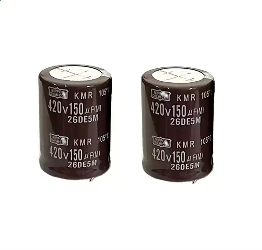 1PCS 420V 150UF 22X40  electrolytic capacitor 150UF 420V 22*40 GU 105 degrees.