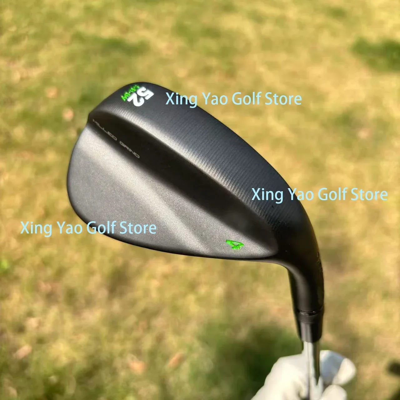 LISM Golf Clubs MG4 Wedges 50/52/54/56/58/60 Degree Wedges Silver or Black M-Grind Wedges with Stiff Steel Shaft with headcover - Image 3