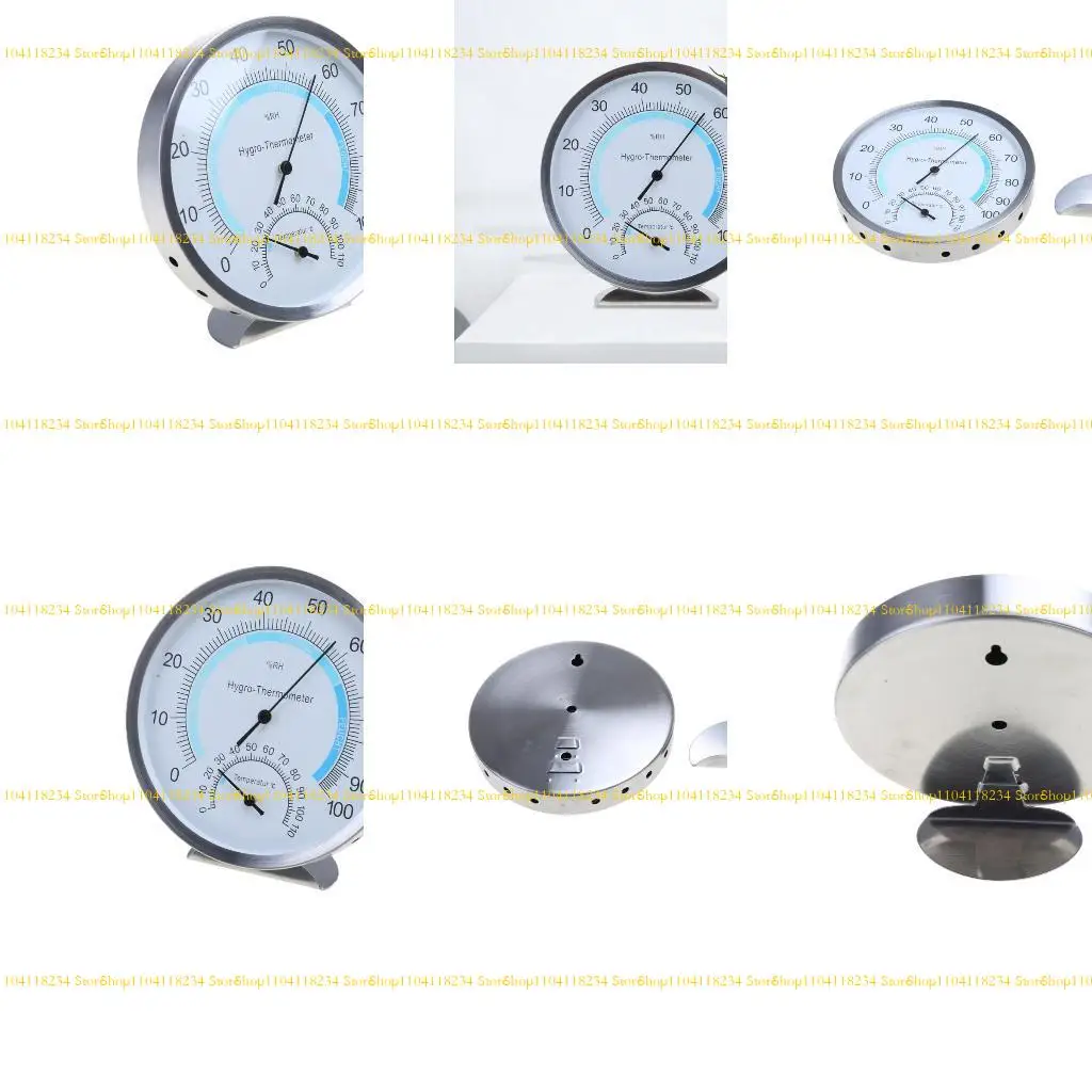 

P9FB Temperature Humidity Meter Indoor Outdoor Thermometer Humidity Meter