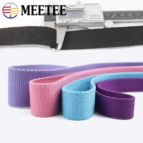 Лента Meetee из полиэстера и хлопка, ширина 2-50 мм — фото модели