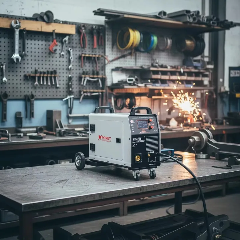 Portable 380V Double Pulse Digital MIG Aluminum Welders 200A Stainless Steel Soldadora Inverter with Mig Torch