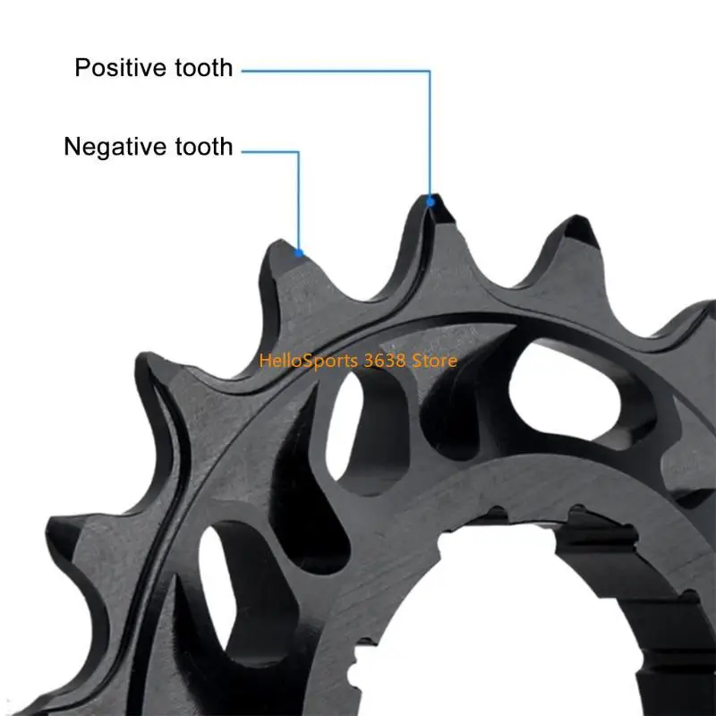 

A52F 18T Одно скоростные велосипедные велосипеды велосипеды маховик для горного велосипеда