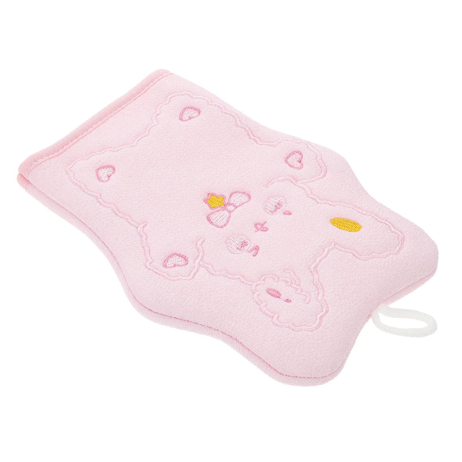 

Baby Bath Mitt Cartoon Style Deep Exfoliating Body Scrub Glove Soft Shower Scrubber for Kids Legs Arms Chest Sensitive Skin