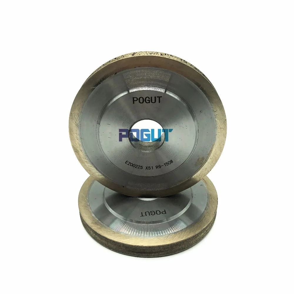 100*22*4/5/6/8/10/12/15/19mm Peripheral Daimond Grinding Polishing Wheels, Fit for Glass Tile Grinding Machine
