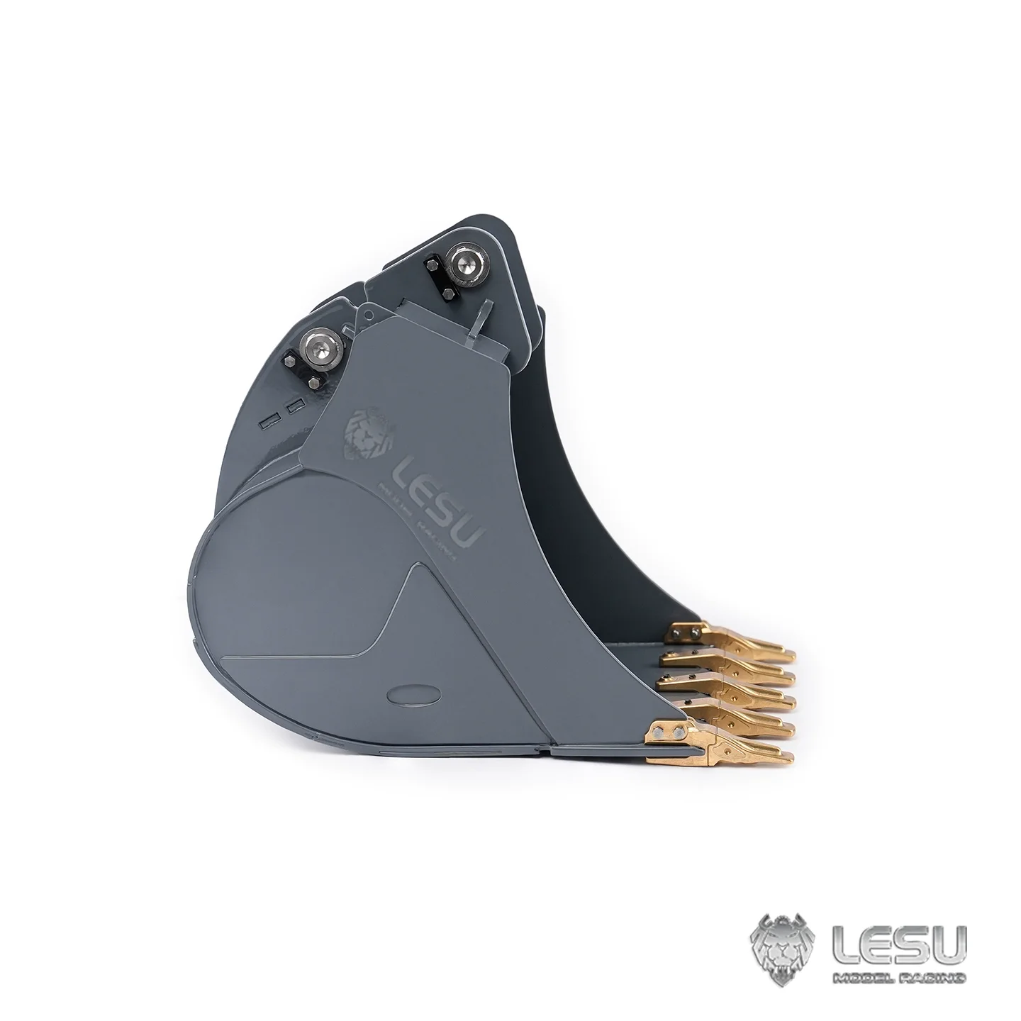 LESU 1/14 RC Model Full Hydraulic LR960 Excavator Metal Original Bucket BA-B0028 DIY Excavator Modification