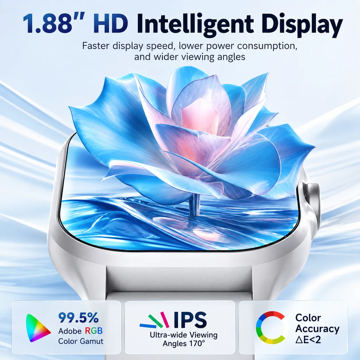 New Smart Watch Bluetooth Calling 1.88
