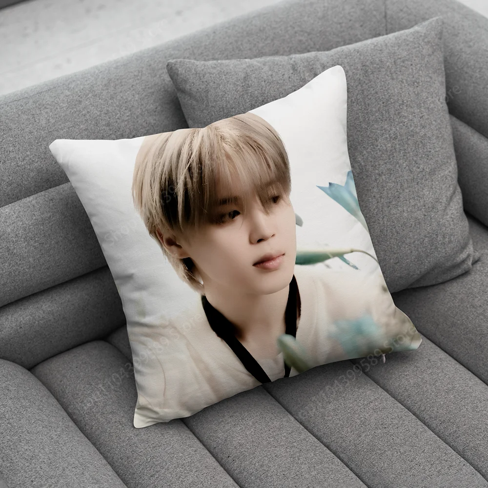 Singer J-JiminS-S Pillow Case Soft Cushion Cases for Farmhouse Sofa Decor Home Decorations and Protector