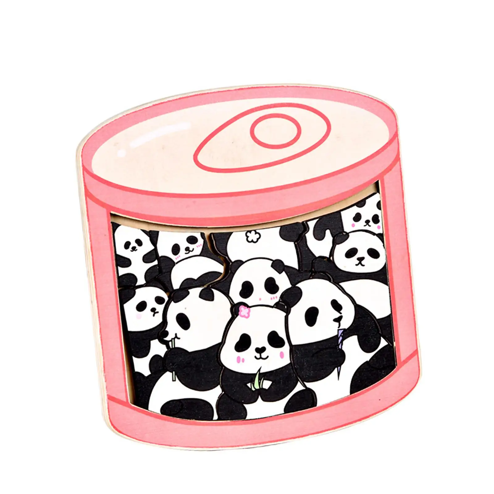 Panda Puzzles Animal Puzzle Boards Preschool Learning Toys Interactive Birthday Gift Boys Girls Animal Puzzle