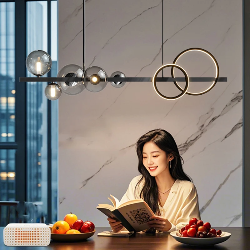 bedroom decor Pendant lamp led lights for room indoor Chandelier lighting Chandeliers Ceiling lamps for living room decoration