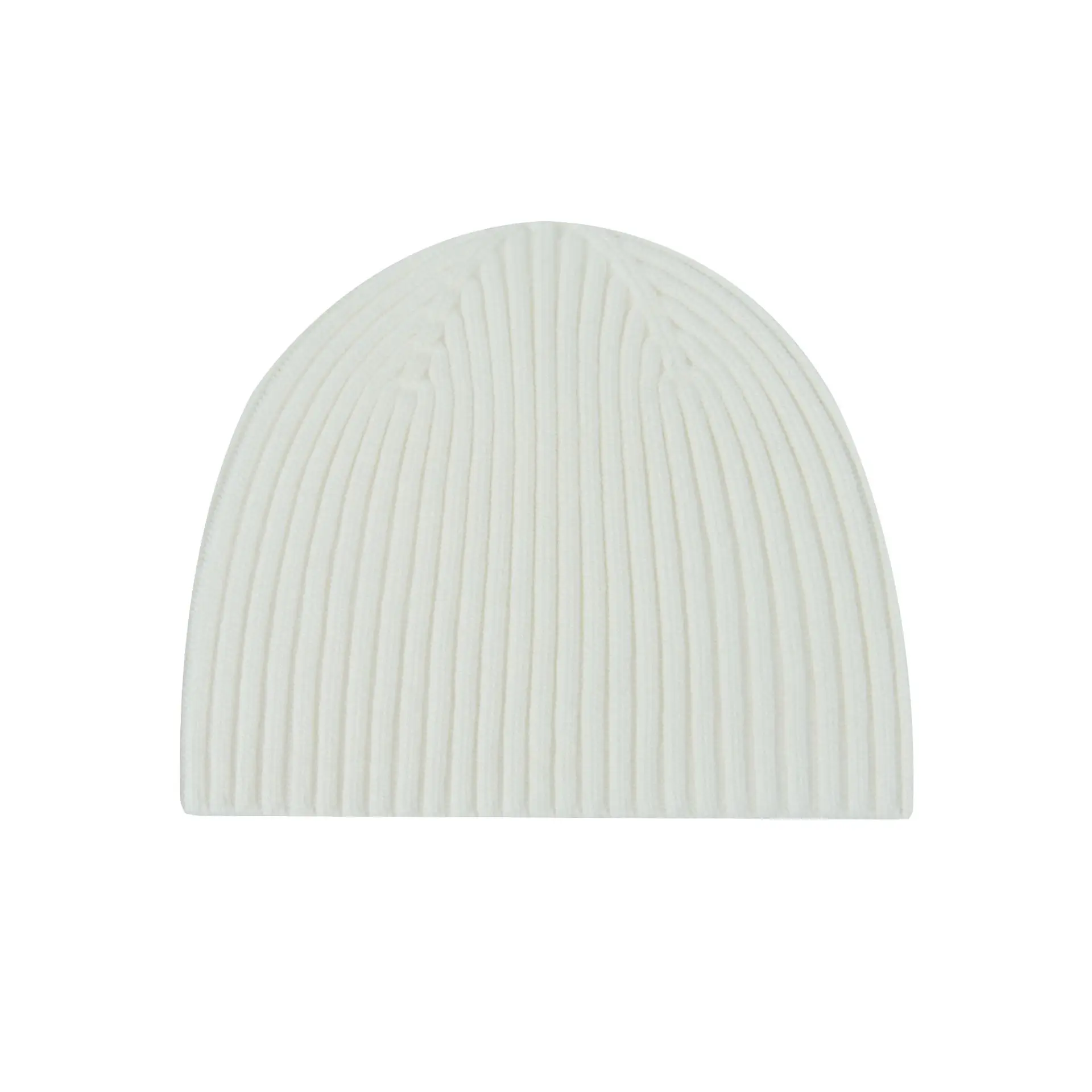 Cappello a bordo dritto Berretto in maglia elastica Berretto monopezzo Comodo berretto che copre le orecchie per la vita quotidiana Ciclismo invernale
