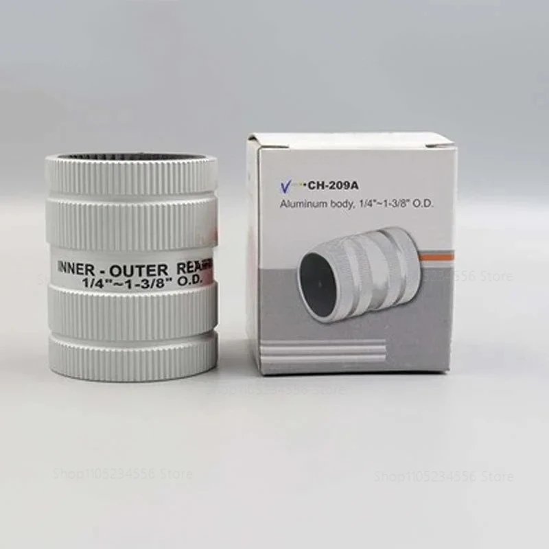 

Copper Aluminum Tube Chamfering Device Inner and Outer Edge Trimming Device Stainless Steel Reamer Deburring and Stabbing