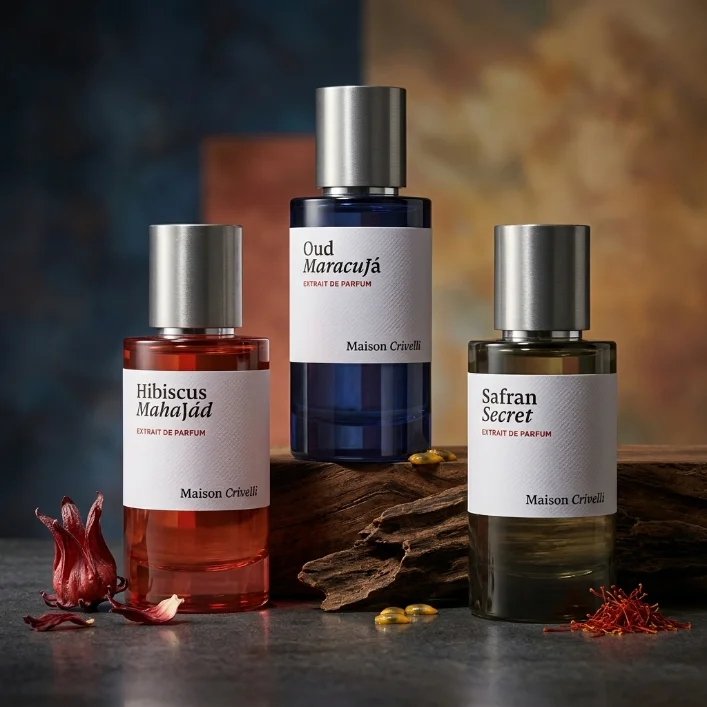 Extrait De Parfum Hibiscus Mahajád Oud Maracujá Oud Stallion Safran Secret Tubéreuse Astrale Scent For Men Women
