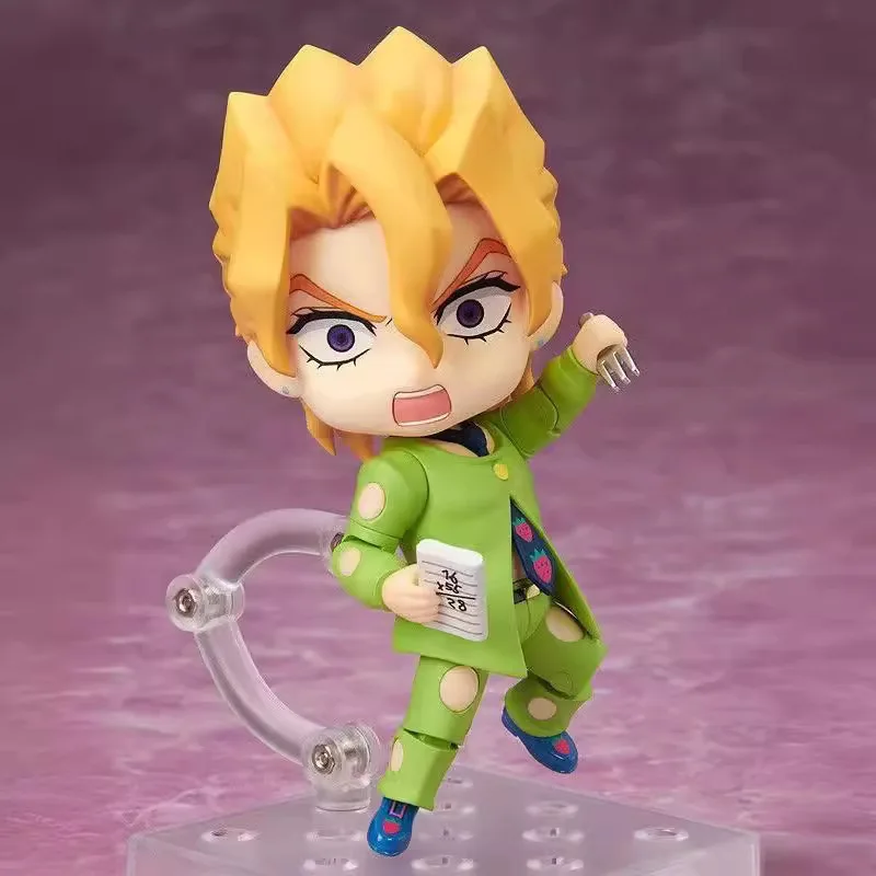 JoJo's Bizarre Adventure: Golden Wind Nardox Pannacotta Fugo Anime KO, modelo de figuras de acción articuladas, Kit de juguetes de adorno de escritorio