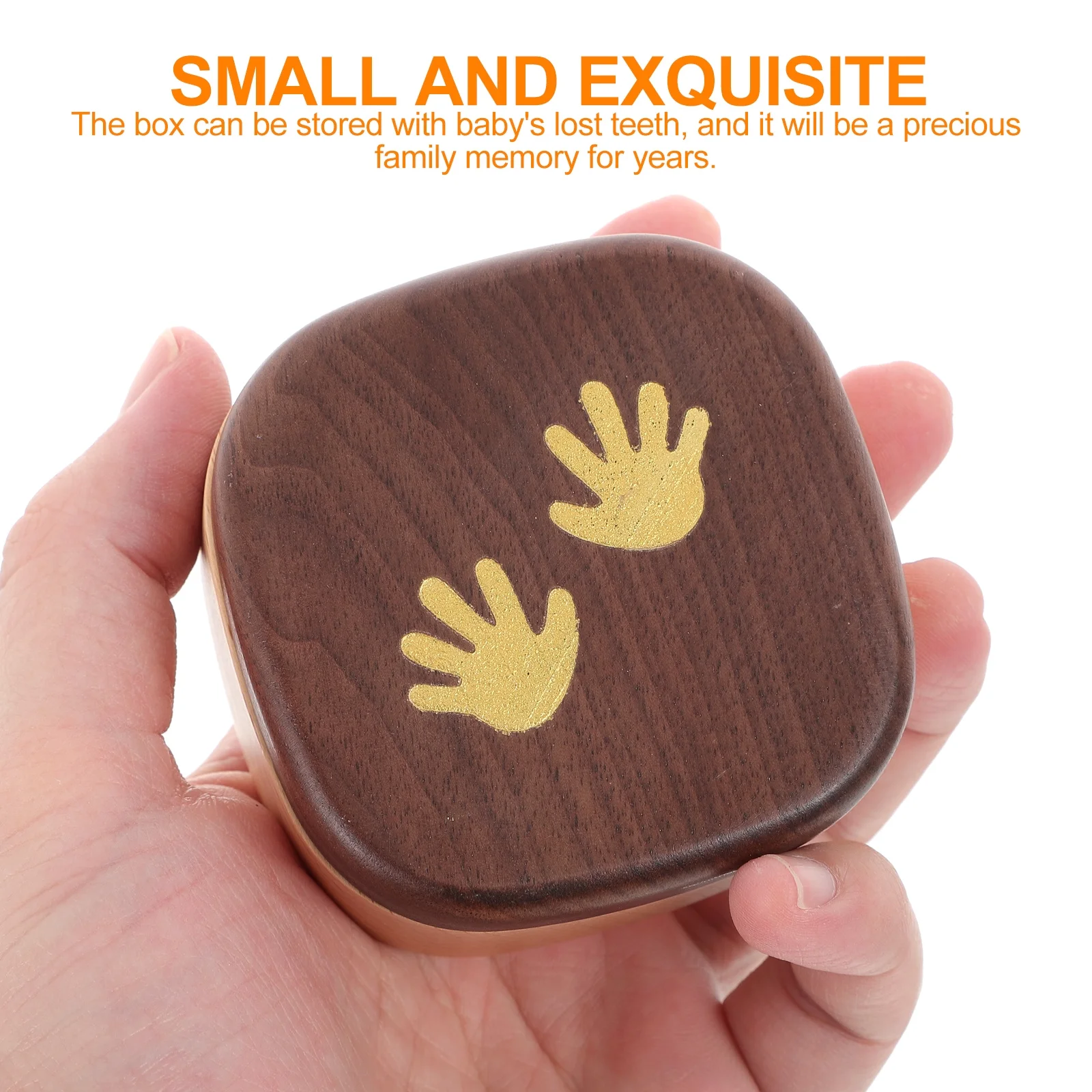 صندوق جنية لأسنان الطفل، حقيبة تخزين الأسنان النفضية للأسنان المفقودة، تذكار لتسجيل نمو الطفل، حامل الأسنان