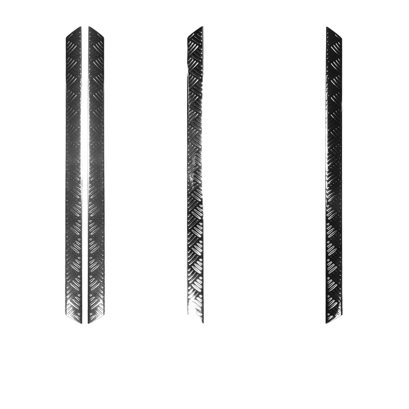 for Jimney external accessories anti-collision stainless steel sticker threshold guard body side skirt modification accessories