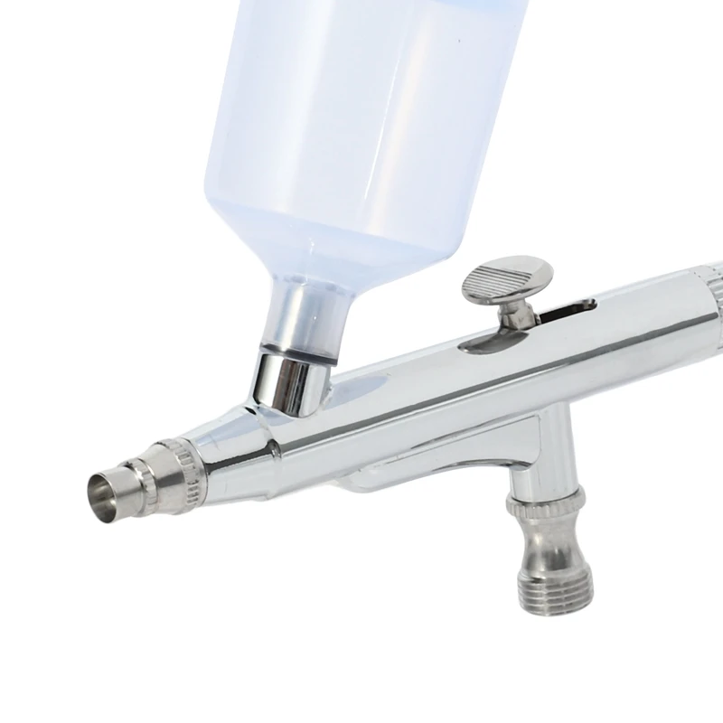 หมู-เครื่องมือสเปรย์ Airbrush 0.5Mm Gravity Feed Double Action Airbrush เค้ก Tattoo Pistola De Pintura Aerografo เล็บเครื่องมือ 20Cc 40Cc