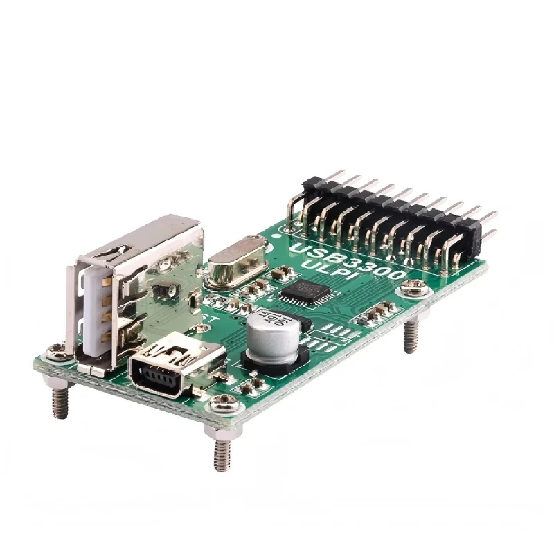 USB3300 USB لوحة عالية السرعة المضيف OTG PHY ULPI لوحة تطوير وحدة الاتصالات