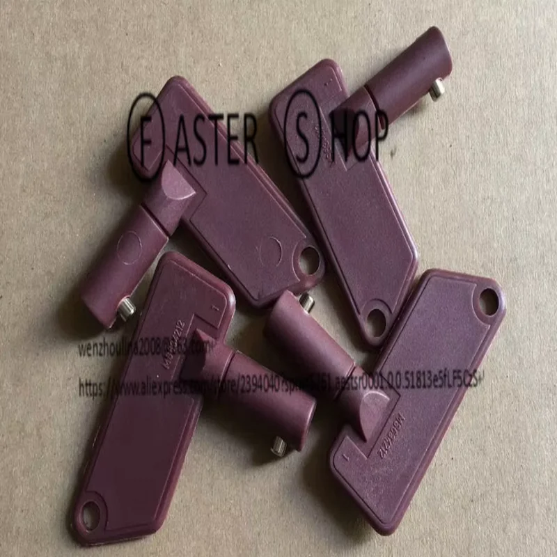 

6pcs for MS634212 Terex Battery Master Disconnect Isolator Key