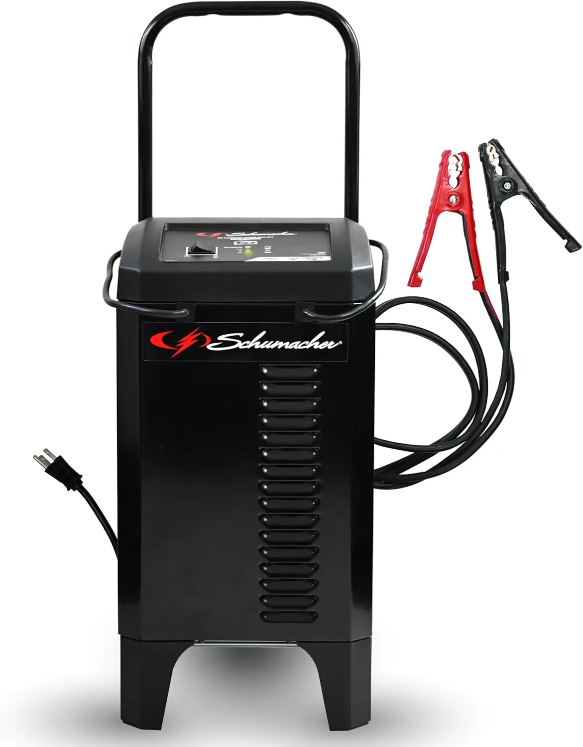 

Wheeled 6A Car Battery Charger & 150A Starter, 4-in-1, 20A Boost, for 12V Batteries, SC1364