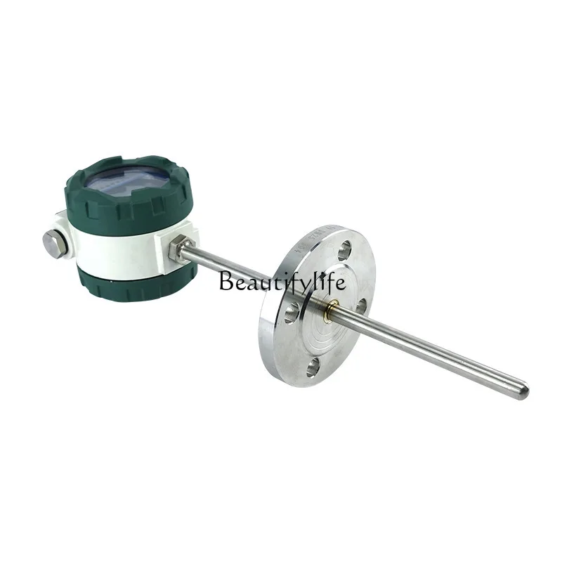 ميزان حرارة يعمل بالبطارية، شاشة رقمية مقاومة للانفجار، مستشعر درجة حرارة متكامل عالي الدقة